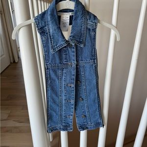 Veronica Beard Denim Dickey